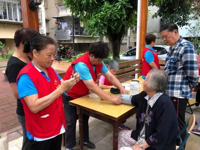 【湖里街道東渡社區(qū)】6月份醫(yī)養(yǎng)護(hù)義診活動(dòng)